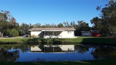 Lake Home For Sale in Bradenton, Florida