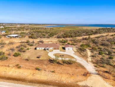 Lake O.H. Ivie Home For Sale in Millersview Texas