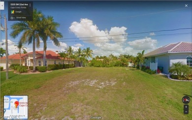 Cape Harbour  Lot For Sale in Cape Coral Florida