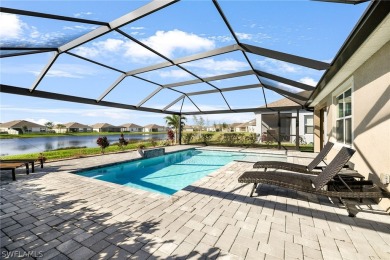 Lake Home Sale Pending in North Fort Myers, Florida