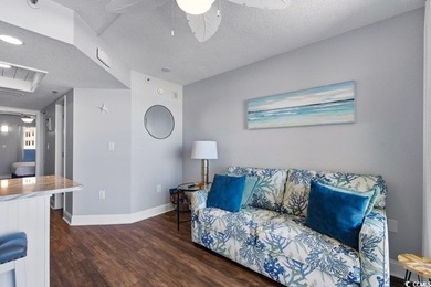 Beautifully updated one-bedroom oceanfront condominium in the