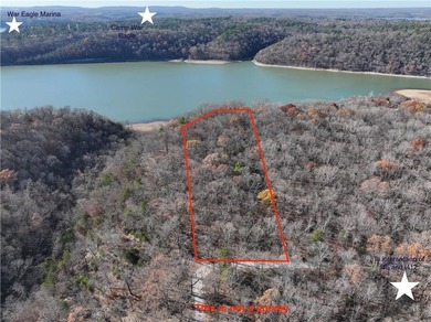 Beaver Lake Acreage For Sale in Hindsville Arkansas