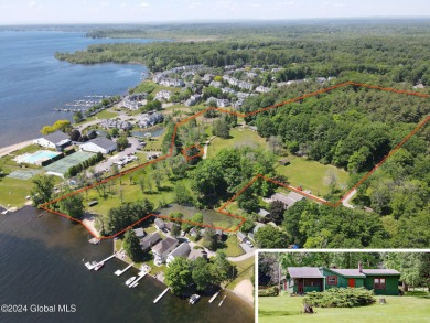 (private lake, pond, creek) Home For Sale in Saratoga Springs New York