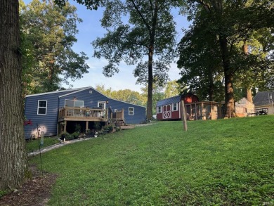 Lake Home For Sale in Lagrange, Indiana