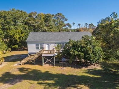 (private lake, pond, creek) Home For Sale in Edisto Island South Carolina