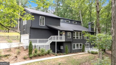 Lake Home For Sale in Roswell, Georgia