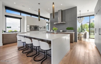 Stunning modern home in gated Azure, Paradise Valley. Ideally