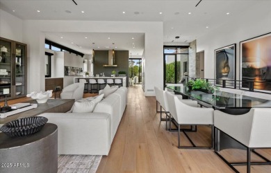 Stunning modern home in gated Azure, Paradise Valley. Ideally