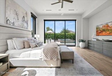 Stunning modern home in gated Azure, Paradise Valley. Ideally