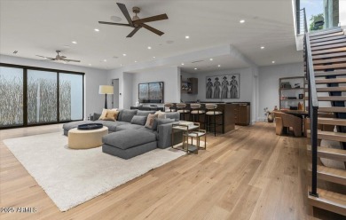 Stunning modern home in gated Azure, Paradise Valley. Ideally
