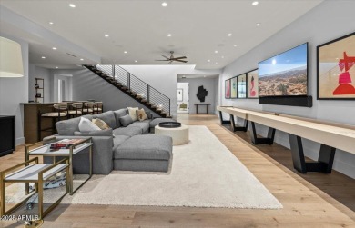 Stunning modern home in gated Azure, Paradise Valley. Ideally