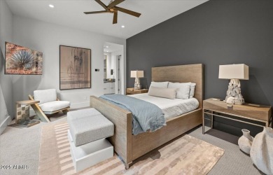 Stunning modern home in gated Azure, Paradise Valley. Ideally