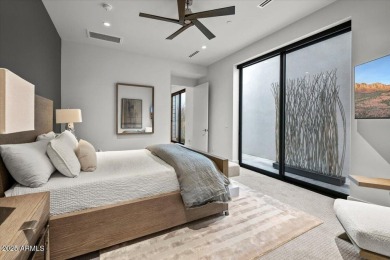 Stunning modern home in gated Azure, Paradise Valley. Ideally