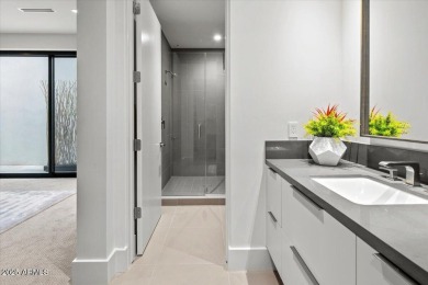 Stunning modern home in gated Azure, Paradise Valley. Ideally