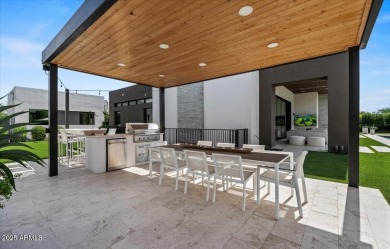 Stunning modern home in gated Azure, Paradise Valley. Ideally