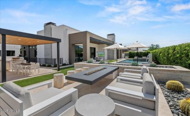Stunning modern home in gated Azure, Paradise Valley. Ideally