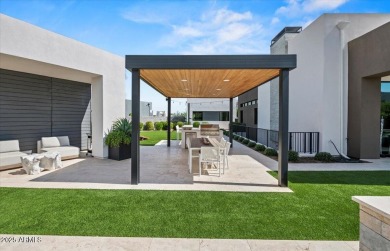 Stunning modern home in gated Azure, Paradise Valley. Ideally