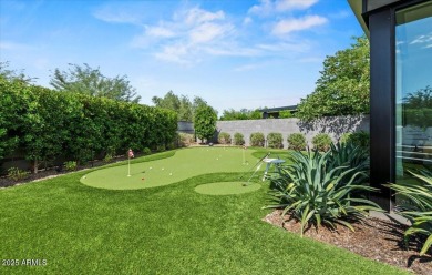 Stunning modern home in gated Azure, Paradise Valley. Ideally