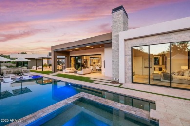 Stunning modern home in gated Azure, Paradise Valley. Ideally
