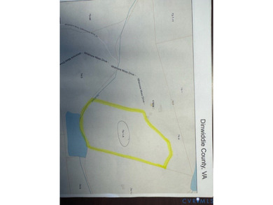 Lake Acreage For Sale in Carson, Virginia