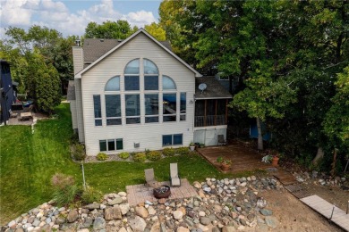 Little Green Lake Home For Sale in Chisago City Minnesota