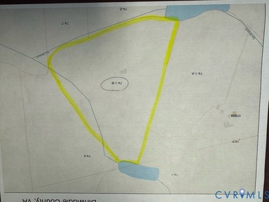 Lake Acreage For Sale in Carson, Virginia