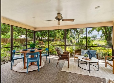 Peaceful waterfront views and beautiful backyard scenery can be - photo 3