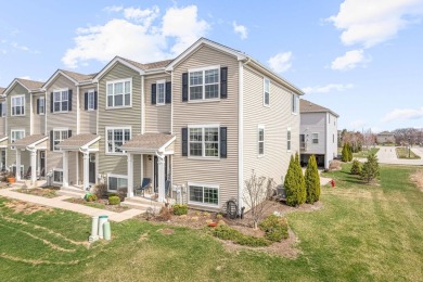 Lake Townhome/Townhouse For Sale in Pingree Grove, Illinois