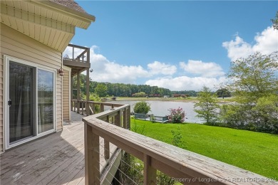 Lake Home Sale Pending in Sanford, North Carolina