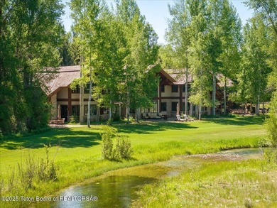 Set beneath the dramatic peaks of the Teton Range, the Antelope - photo 13