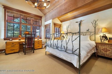 Set beneath the dramatic peaks of the Teton Range, the Antelope - photo 34