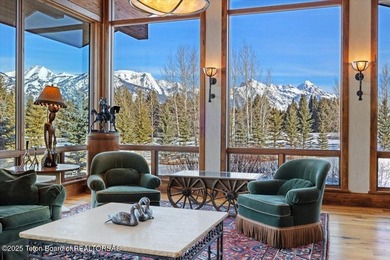 Set beneath the dramatic peaks of the Teton Range, the Antelope - photo 40
