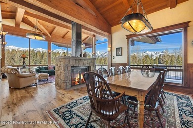 Set beneath the dramatic peaks of the Teton Range, the Antelope - photo 41