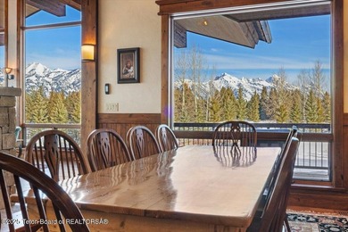 Set beneath the dramatic peaks of the Teton Range, the Antelope - photo 42