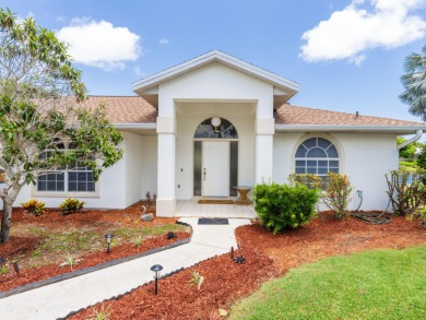 Lake Home For Sale in Palm City, Florida
