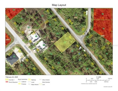Port Charlotte Waterway Lakes Area Lot For Sale in Port Charlotte Florida