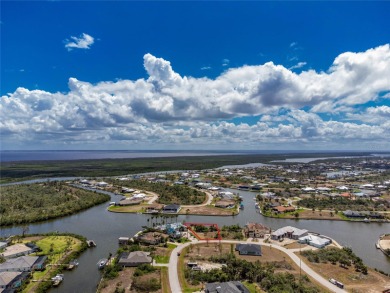 Port Charlotte Waterway Lakes and Canals  Lot Sale Pending in Port Charlotte Florida