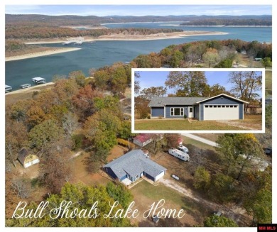 Bull Shoals Lake Home For Sale in Protem Missouri