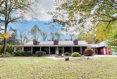 (private lake, pond, creek) Home Sale Pending in Bloomington Indiana