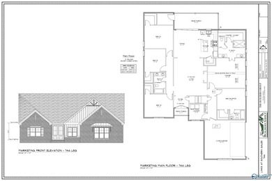 Brand New Golf Course Home in The Links at Southern Gayles is - photo 41