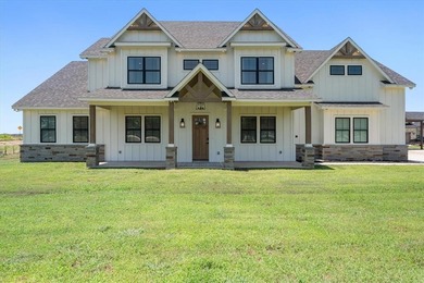 Lake Home For Sale in Kerens, Texas