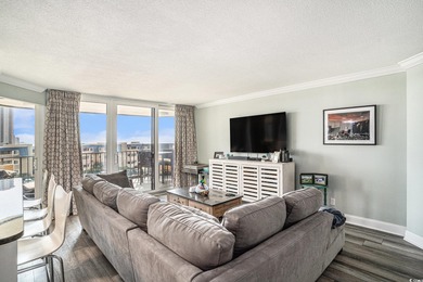 Experience breathtaking views every day from the large balconies