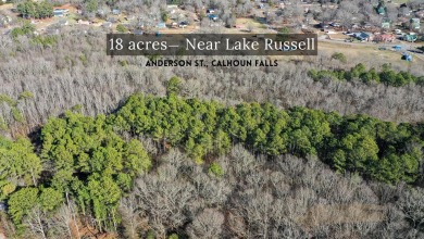 Lake Russell Lot For Sale in Calhoun Falls South Carolina