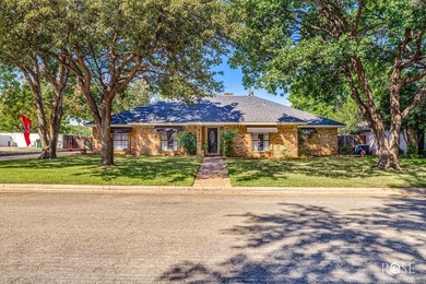 Lake Home For Sale in San Angelo, Texas