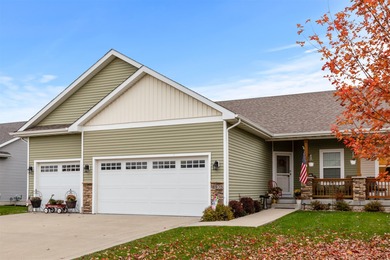 Lake Townhome/Townhouse For Sale in West Des Moines, Iowa