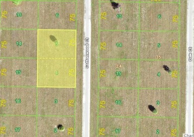 Rotunda Meadows Lakes  Lot For Sale in Placida Florida