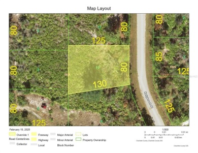 Port Charlotte Waterway Lakes Area Lot For Sale in Port Charlotte Florida