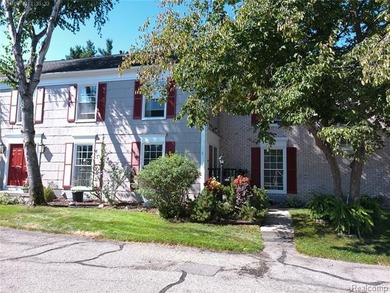 (private lake, pond, creek) Condo For Sale in Rochester Hills Michigan