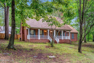 Bridgetown Lake Home For Sale in Nesbit Mississippi