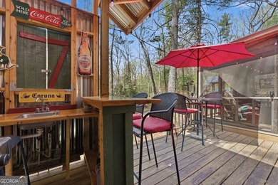 Experience elevated mountain living in this beautiful Lake Rabun - photo 6